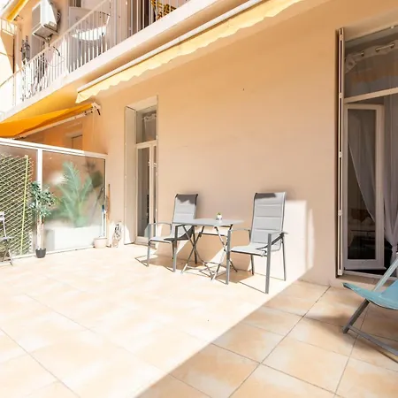 Le Concordia Mignon Avec Grande Et Belle Terrasse, En Plein Coeur Du Centre-ville Appartement Cannes