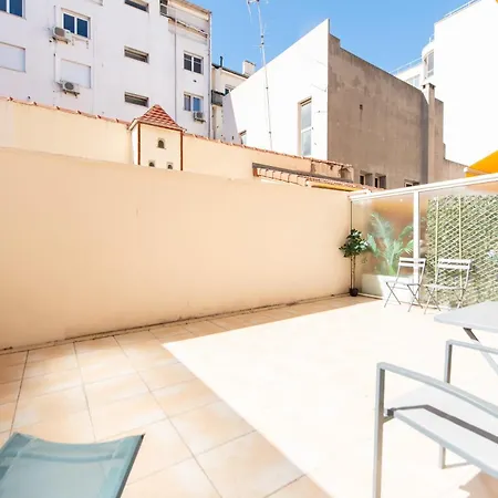 Apartman Le Concordia Mignon Avec Grande Et Belle Terrasse, En Plein Coeur Du Centre-ville *